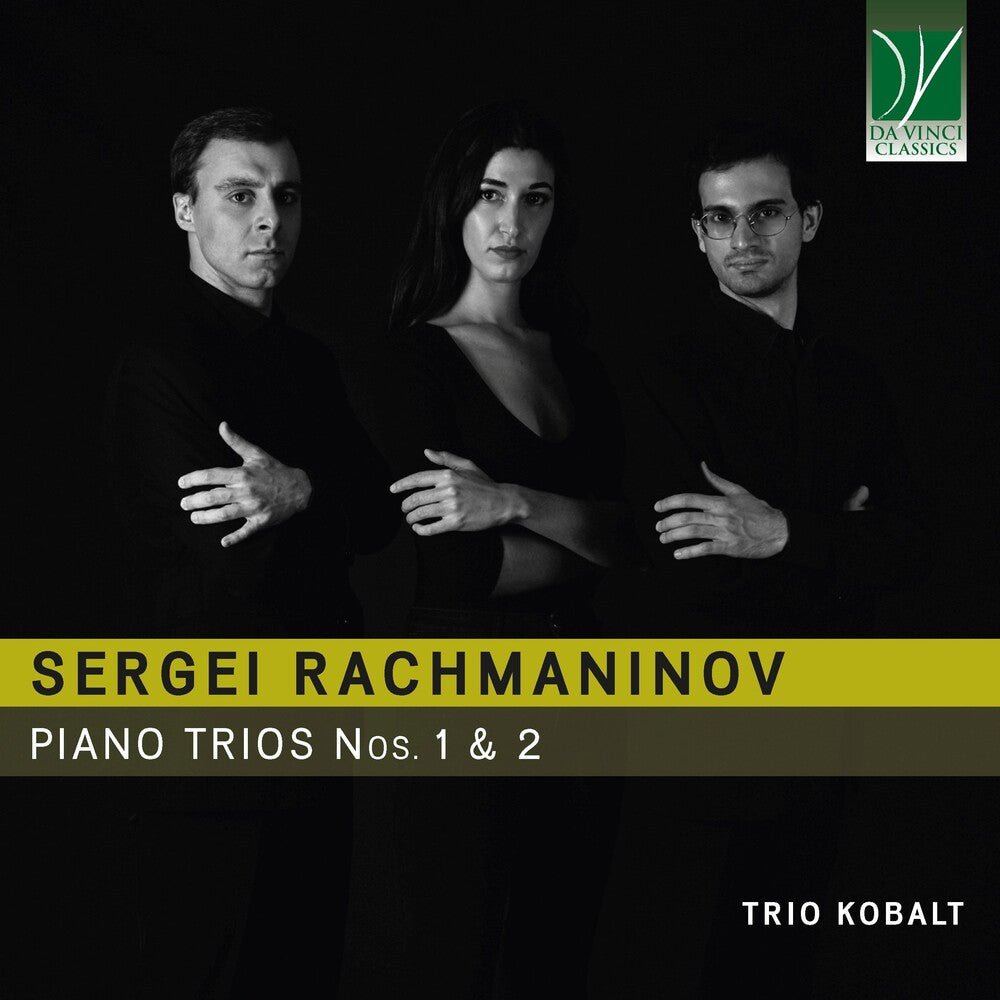 Pre-Order: Rachmaninov: Piano Trios Nos. 1 & 2 [CD] (ONLINE ORDER ONLY)