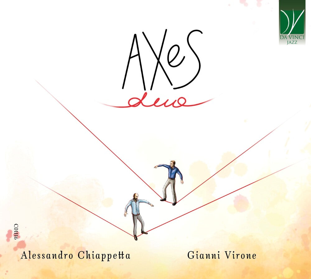 Pre-Order: Axes Duo [CD] (ONLINE ORDER ONLY)