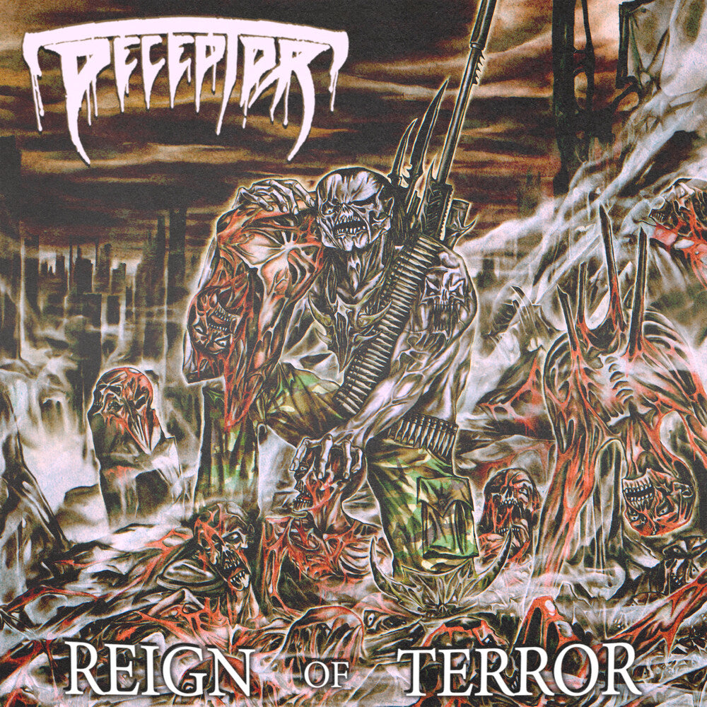 Reign Of Terror [CD] (ONLINE ORDER ONLY)