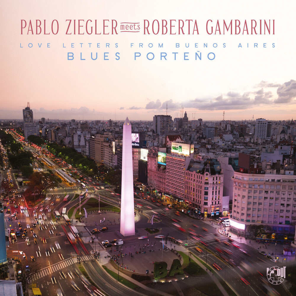 Pre-Order: Blues Porteno (Love Letters From Buenos Aires) [CD] (ONLINE ORDER ONLY)