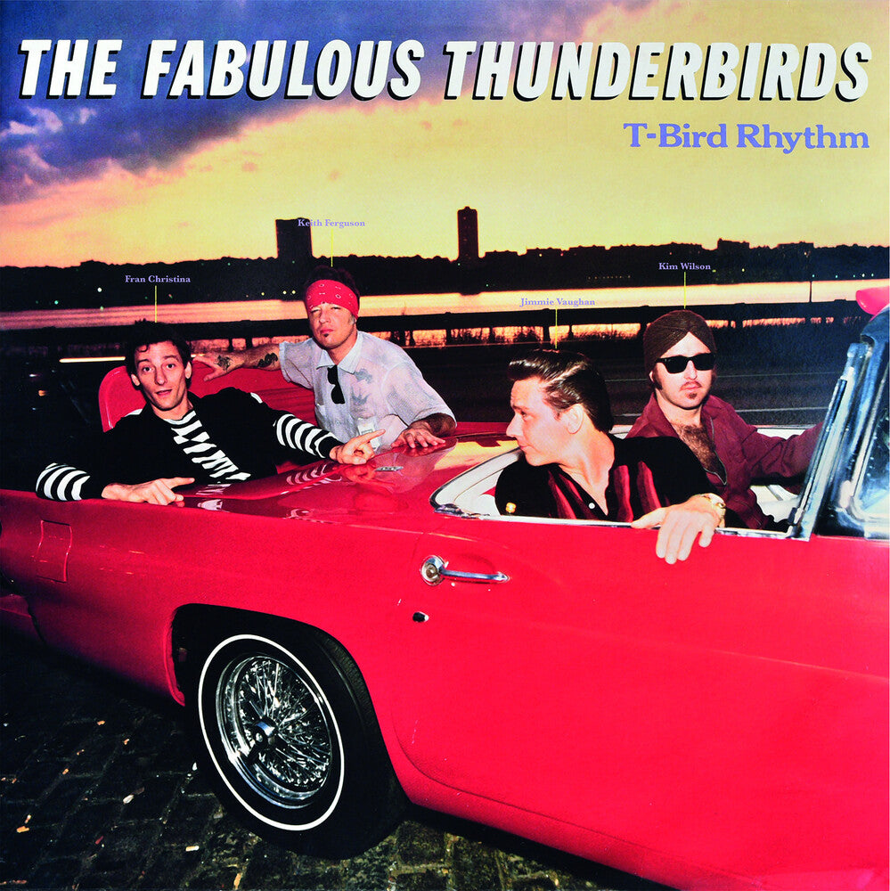 Pre-Order: T-bird Rhythm [LP] (ONLINE ORDER ONLY)