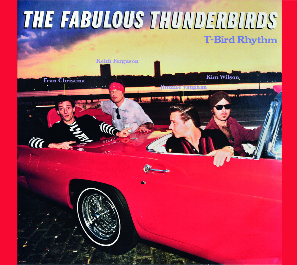 Pre-Order: T-bird Rhythm [CD] (ONLINE ORDER ONLY)