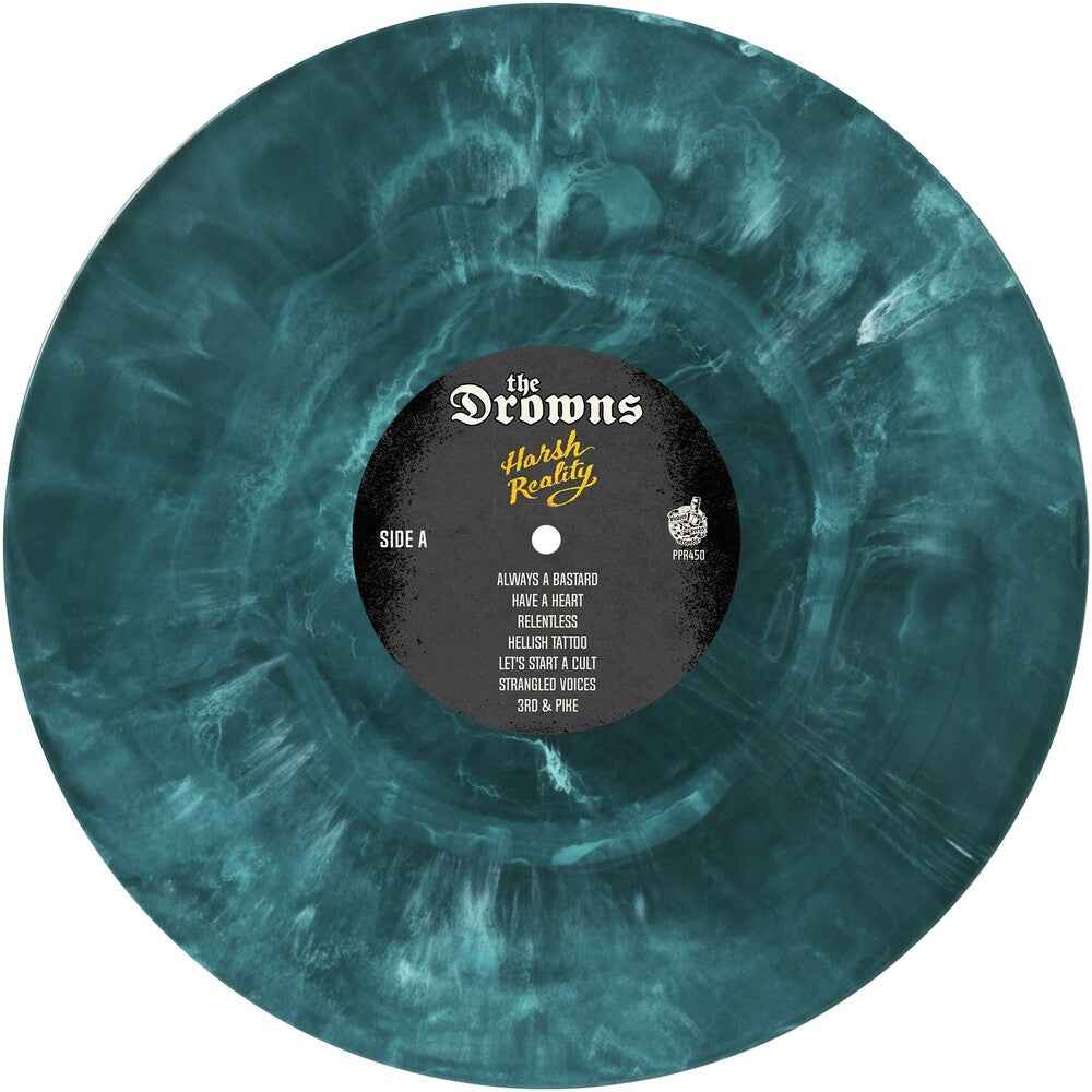Pre-Order: Harsh Reality [LP] (ONLINE ORDER ONLY)