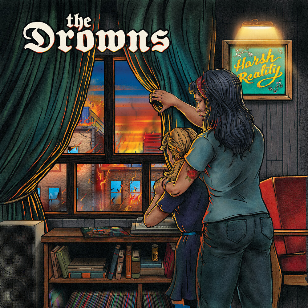 Pre-Order: Harsh Reality [CD] (ONLINE ORDER ONLY)