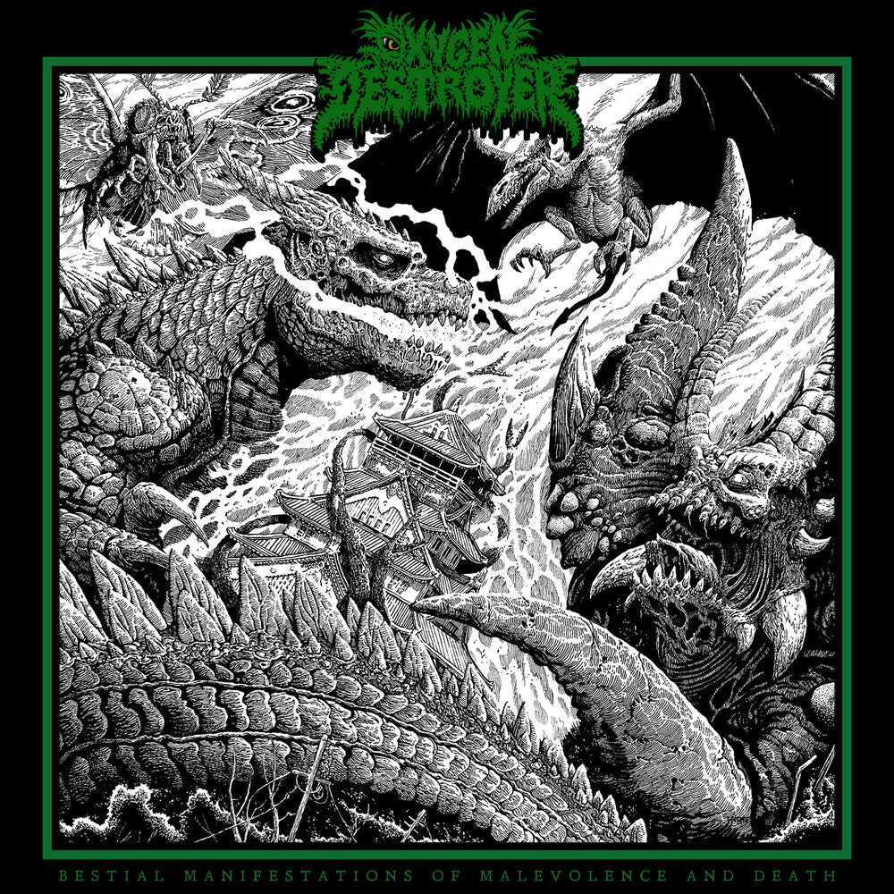 Bestial Manifestations Of Malevolence And Death [CD] (ONLINE ORDER ONLY)
