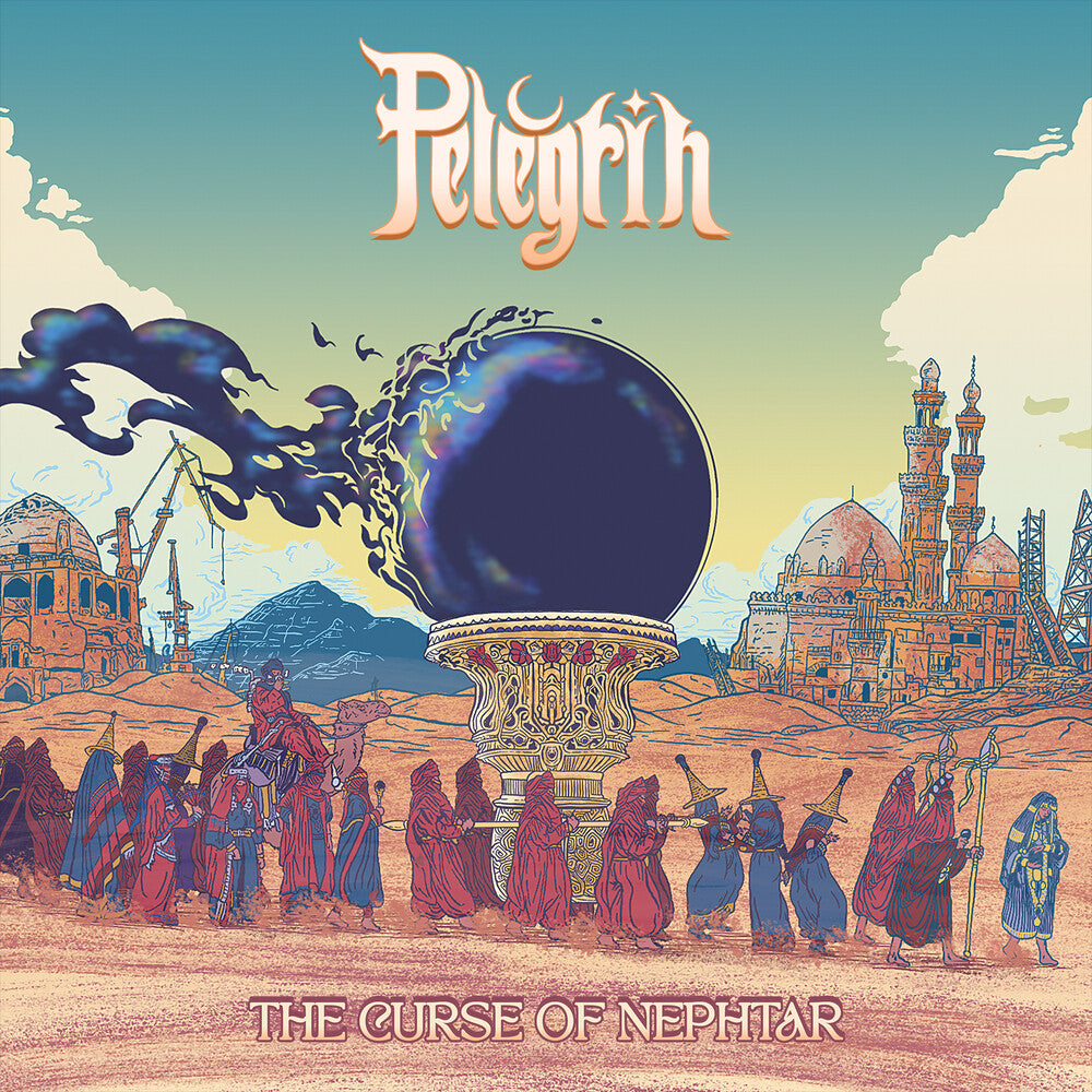 Curse Of Nephtar [CD] (ONLINE ORDER ONLY)
