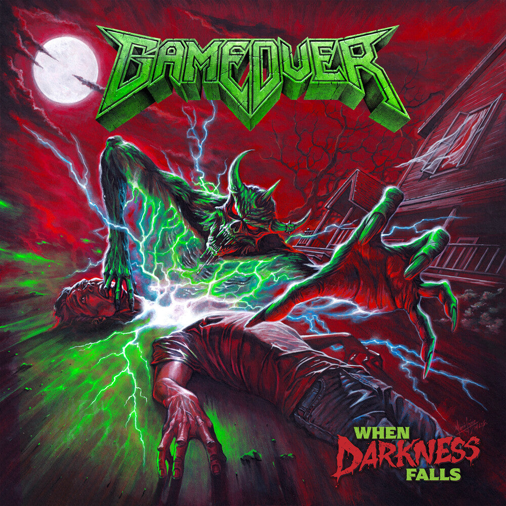 Pre-Order: When Darkness Falls [CD] (ONLINE ORDER ONLY)