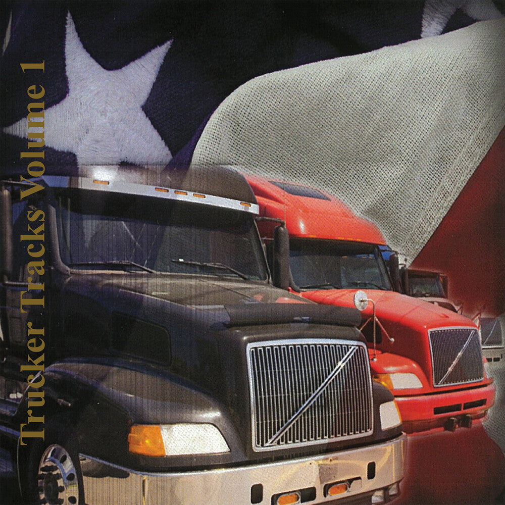 Pre-Order: Trucker Tracks 1 / Various [CD] (ONLINE ORDER ONLY)