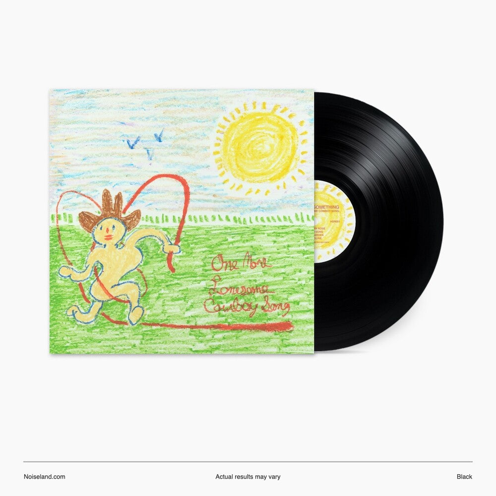 Pre-Order: One More Lonesome Cowboy Song [180g Black] (ONLINE ORDER ONLY)