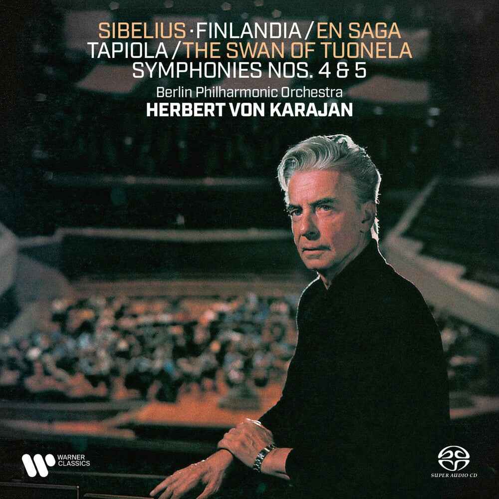 Pre-Order: Sibelius: Tone Poems, Symphonies 4 & 5 [CD] (ONLINE ORDER ONLY)