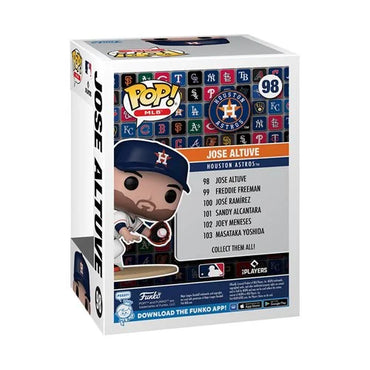 MLB Houston Astros Jose Altuve (2023) Funko Pop! Vinyl Figure #98 (ONLINE ORDER ONLY)