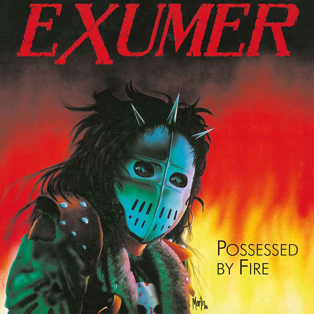 Pre-Order: Possessed By Fire [Colored Vinyl] [Reissue] (Spla)