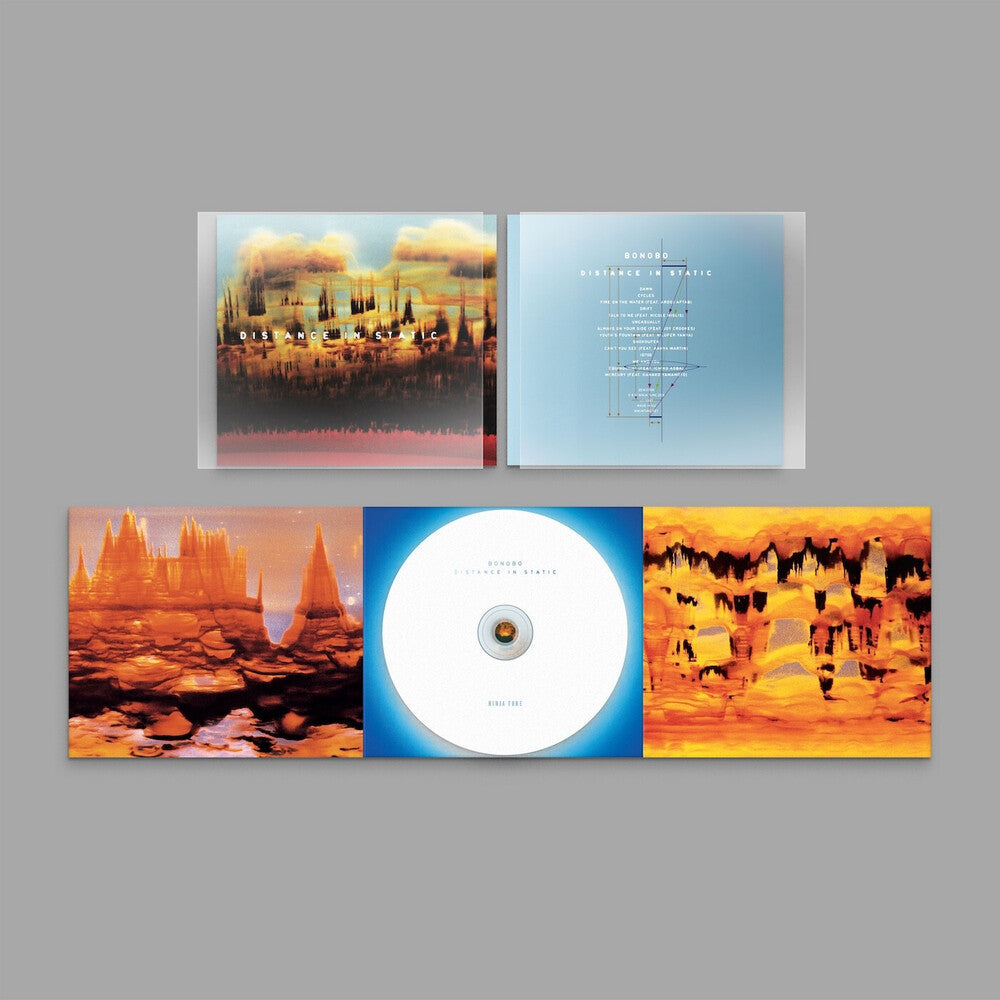 Pre-Order: Distance in Static (Indie Exclusive) [Autographed] (ONLINE ORDER ONLY)