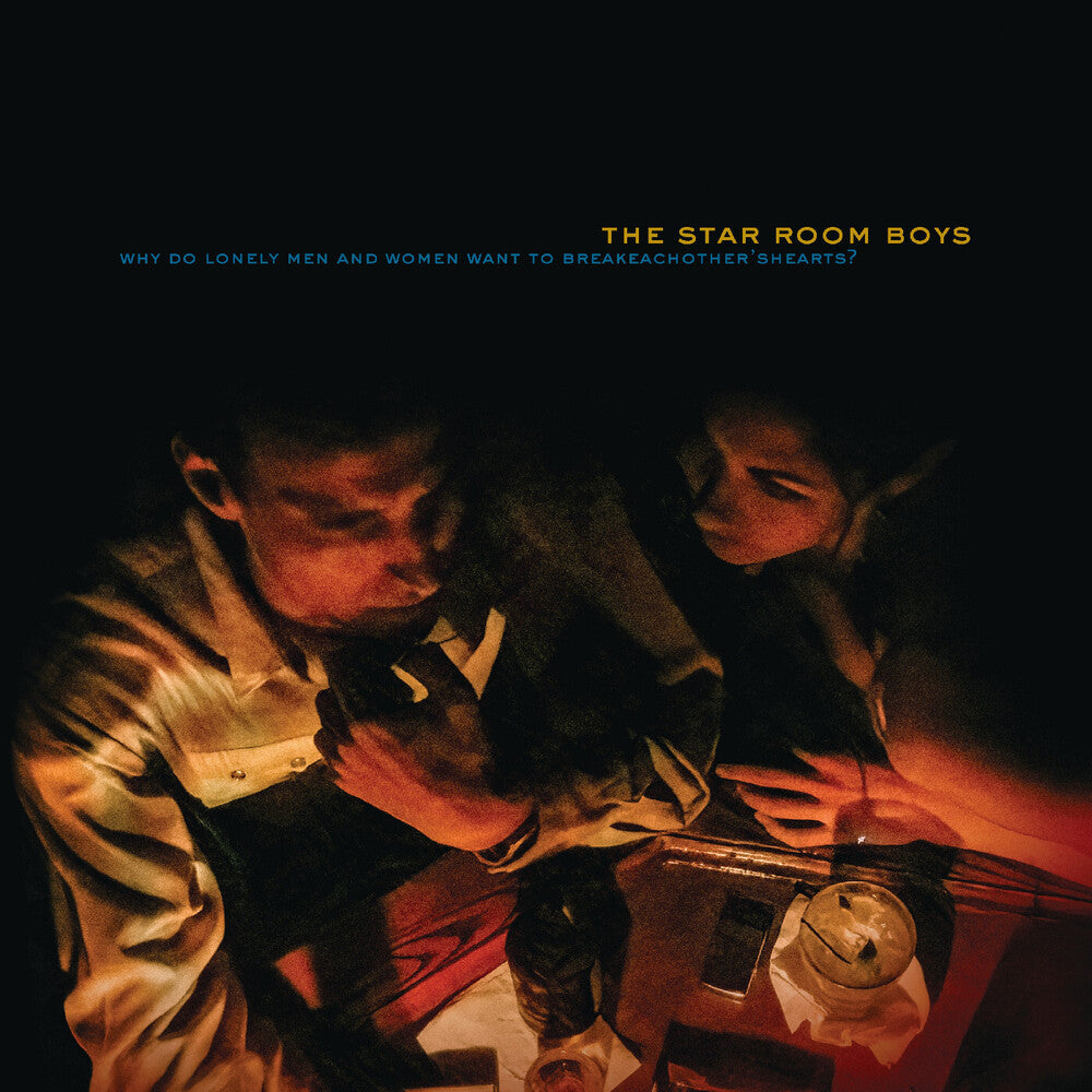 Pre-Order: Why Do Lonely Men & Women Want To Break Each [CD] (ONLINE ORDER ONLY)