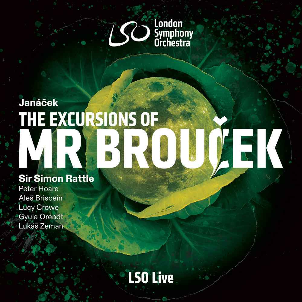 Pre-Order: Janacek: The Excursions Of Mr Broucek [CD] (ONLINE ORDER ONLY)
