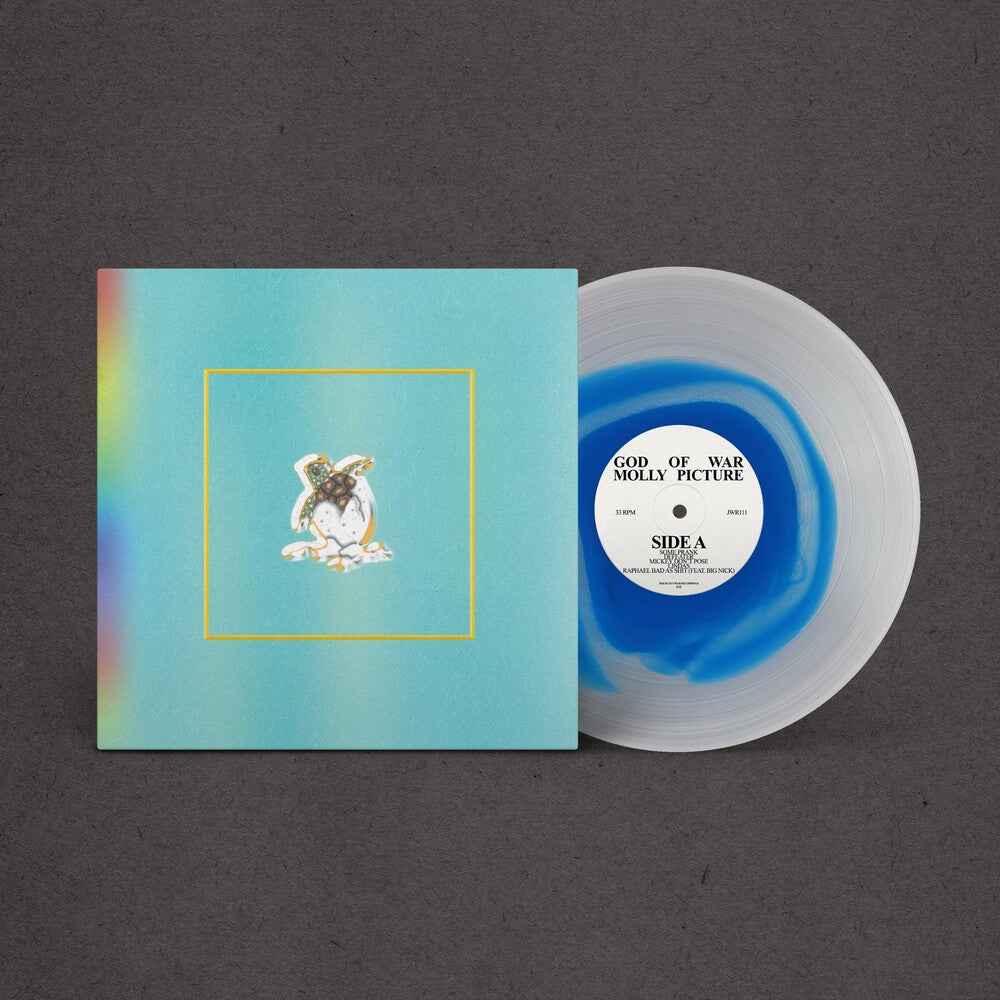 Pre-Order: Molly Picture (Blue) [Clear Vinyl] (ONLINE ORDER ONLY)