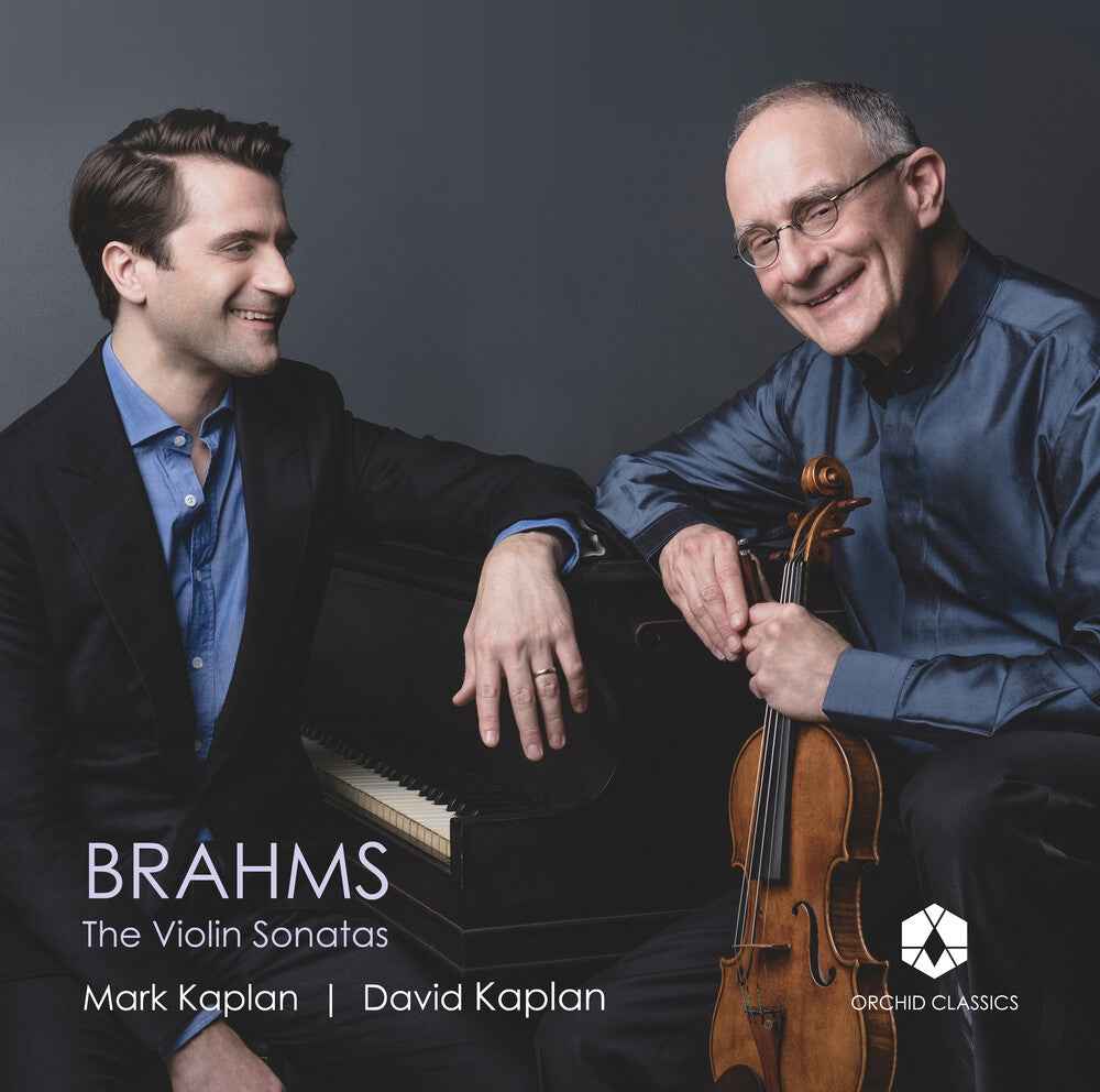 Pre-Order: Brahms: The Violin Sonatas [LP] (ONLINE ORDER ONLY)