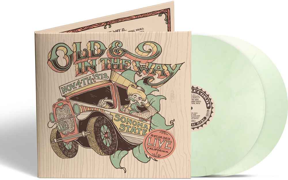 Live At Sonoma State - 11/4/73 [Green Colored Vinyl]