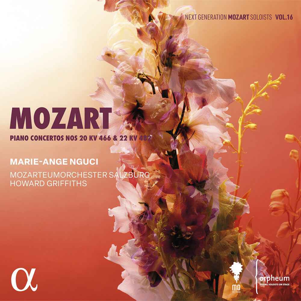 Pre-Order: Mozart: Pno Concertos Nos. 20 Kv 466 & 22 Kv 482 [CD] (ONLINE ORDER ONLY)
