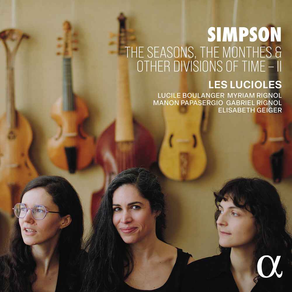 Pre-Order: Simpson: Seasons The Monthes & Other Divisions Of [CD] (ONLINE ORDER ONLY)