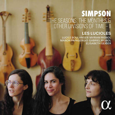 Simpson: Seasons The Monthes & Other Divisions Of [CD]