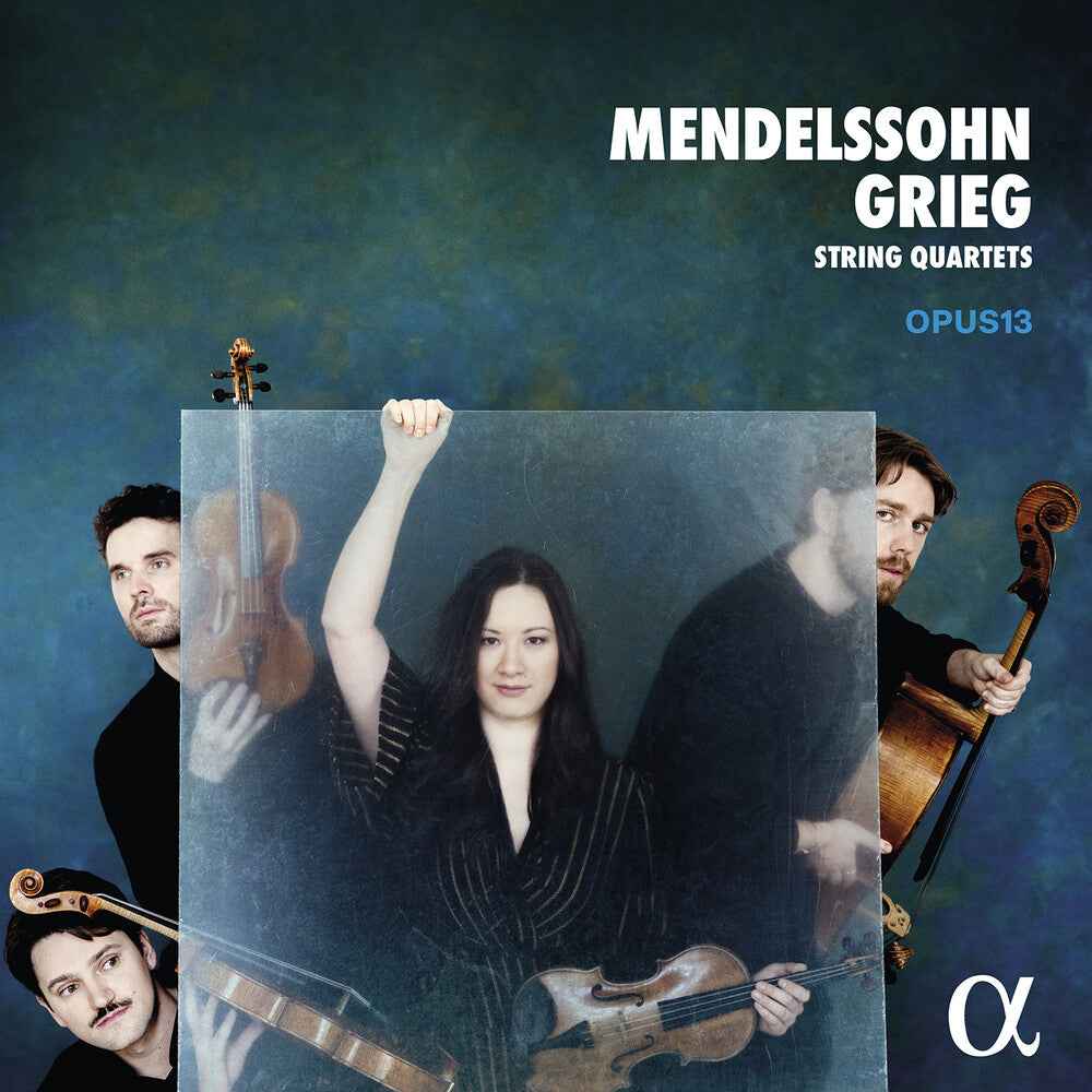 Mendelssohn & Grieg: Str Quartets [CD]