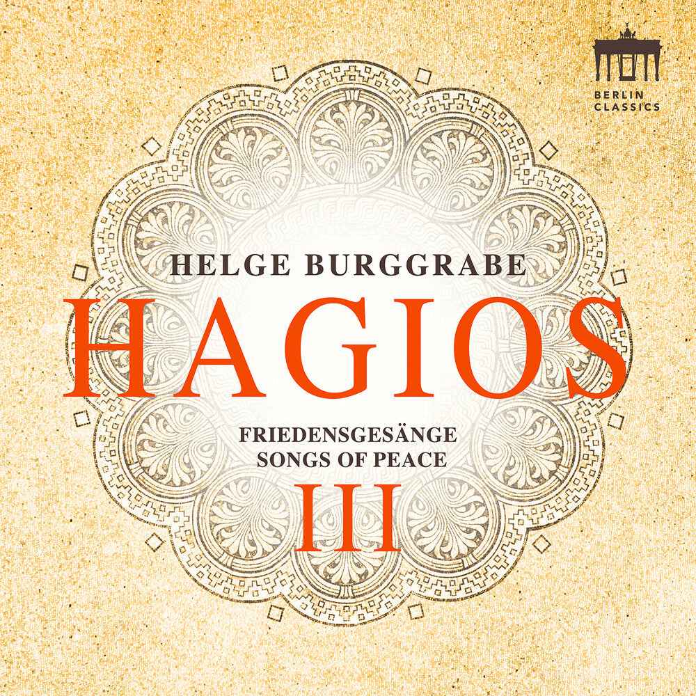Pre-Order: Hagios Iii (Songs Of Peace) [CD] (ONLINE ORDER ONLY)