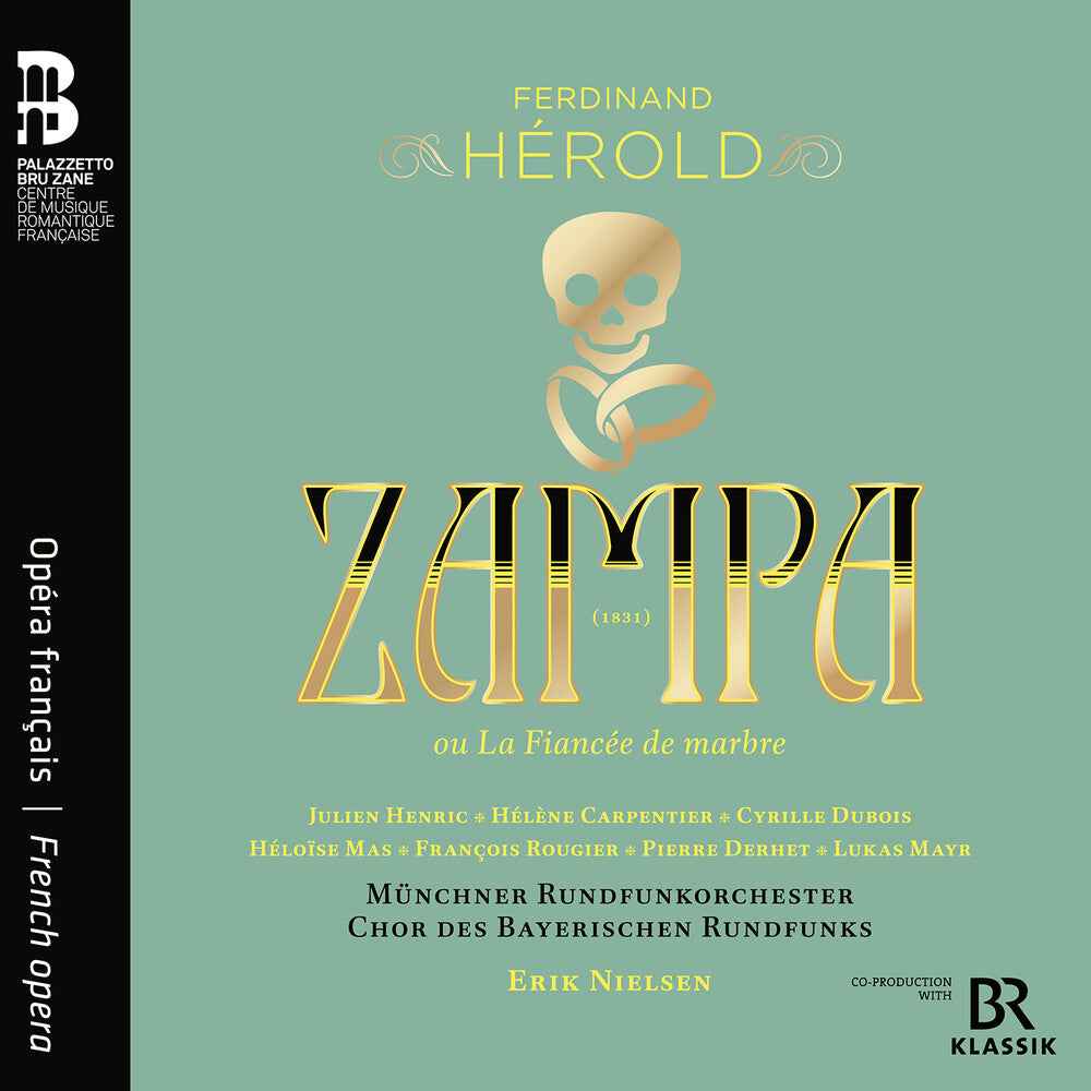 Pre-Order: Ferdinand Herold: Zampa Ou La Fiancee De Marbre [CD] (ONLINE ORDER ONLY)