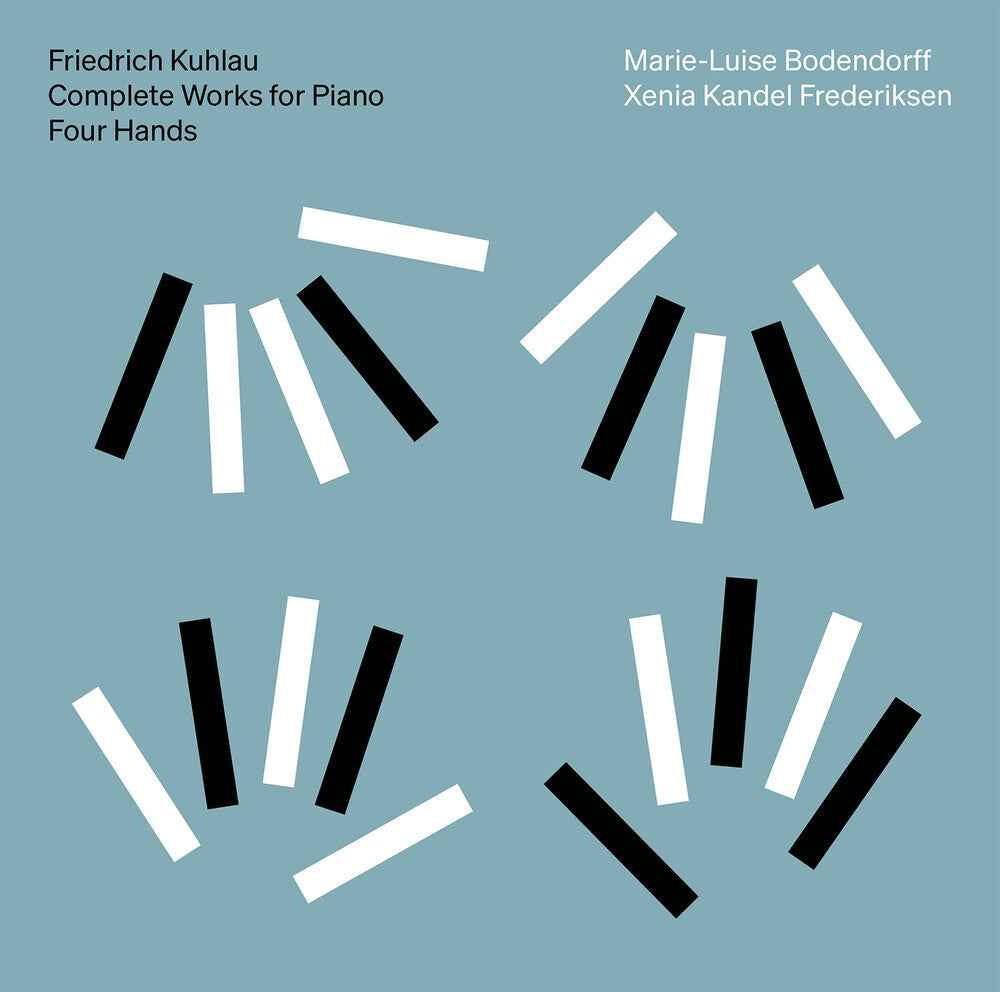 Pre-Order: Complete Works For Pno Four Hands [CD] (ONLINE ORDER ONLY)
