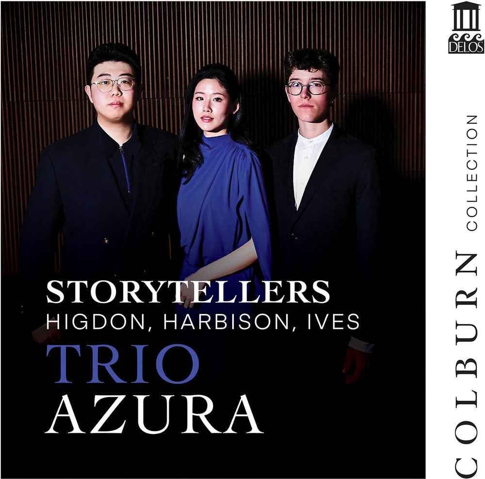 Pre-Order: Storytellers - Higdon Harbison Ives [CD] (ONLINE ORDER ONLY)