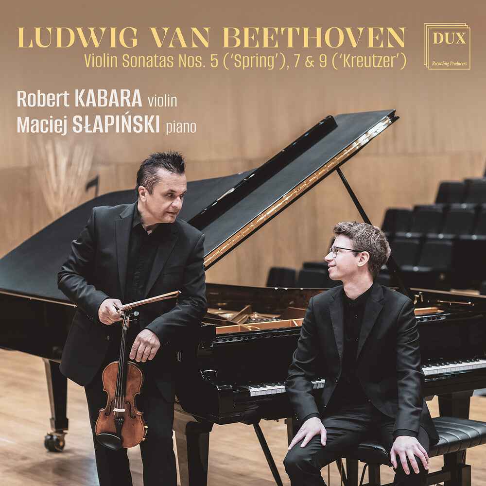 Pre-Order: Beethoven: Vn Sons Nos. 5 Spring 7 & 9 Kreutzer [CD] (ONLINE ORDER ONLY)
