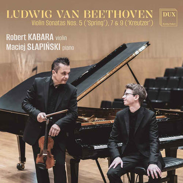 Pre-Order: Beethoven: Vn Sons Nos. 5 Spring 7 & 9 Kreutzer [CD]