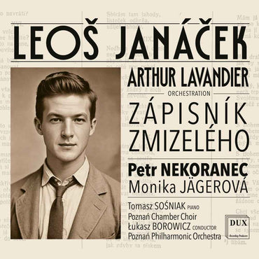 Pre-Order: Janacek: Zapisnik Zmizeleho/Diary Of One Who [CD]