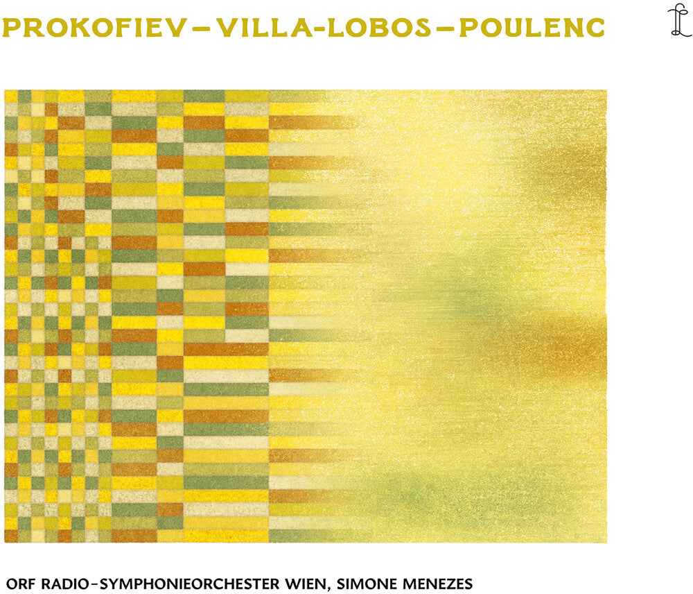 Pre-Order: Prokofiev Villa-Lobos & Poulenc [CD] (ONLINE ORDER ONLY)