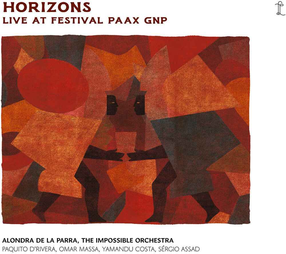 Pre-Order: Horizons: Live At Festival Paax Gnp [CD] (ONLINE ORDER ONLY)