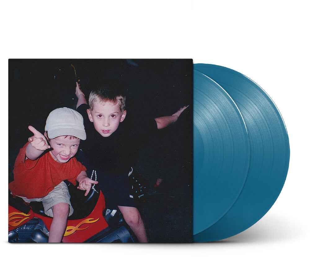Pre-Order: 4 CLEOPATRICK EPs [Petrol Blue] (ONLINE ORDER ONLY)