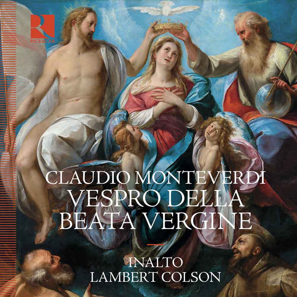 Pre-Order: Monteverdi: Vespro Della Beata Vergine [CD] (ONLINE ORDER ONLY)