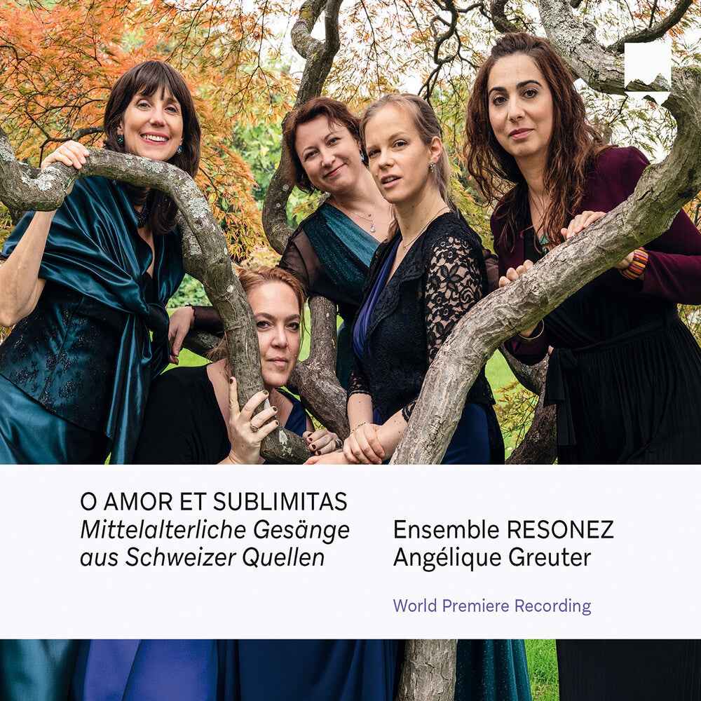 Pre-Order: O Amor Et Sublimitas Mittelalterliche Gesange Aus [CD]