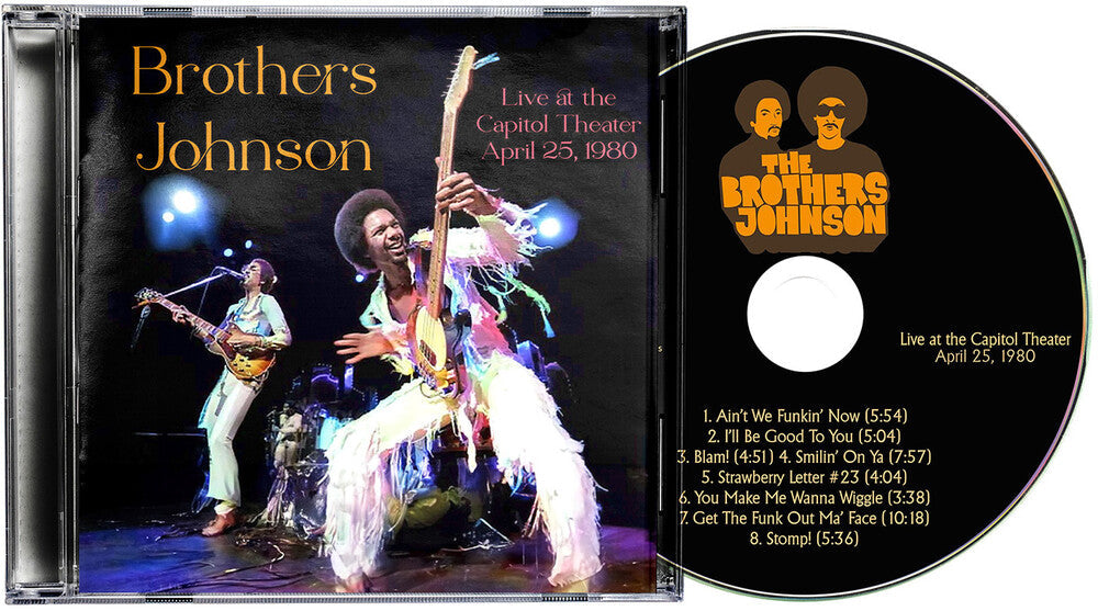 Pre-Order: Live At The Capitol Theater - April 25 1980 [Limited Edition] (ONLINE ORDER ONLY)