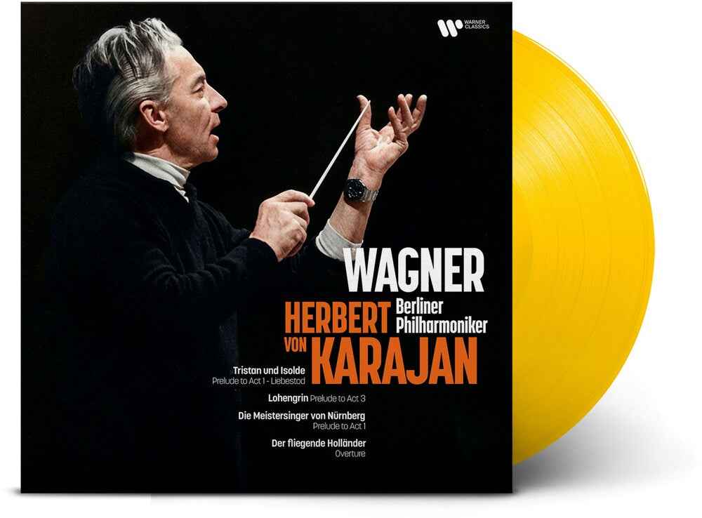 Pre-Order: Karajan Conducts Wagner [Colored Vinyl] (Ylw) [Reissue] (ONLINE ORDER ONLY)
