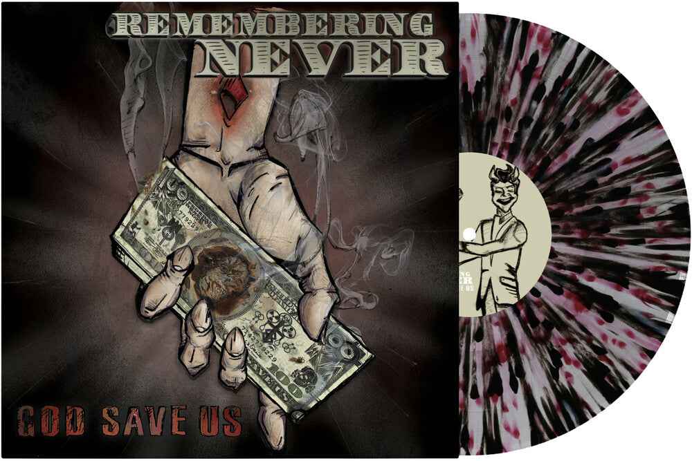 God Save Us [Clear with White, Red, Black Splatter]