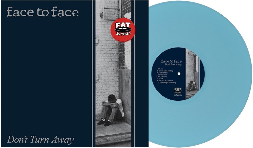 Pre-Order: Don't Turn Away [Blue]