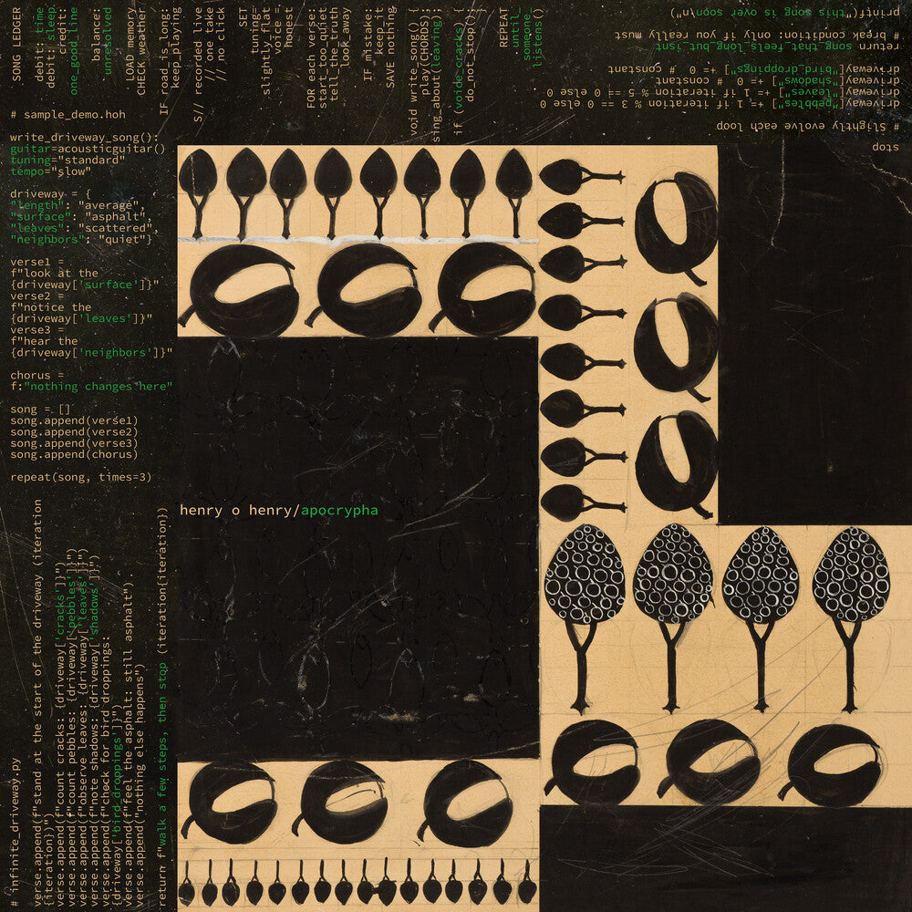 Pre-Order: Apocrypha [LP] (ONLINE ORDER ONLY)