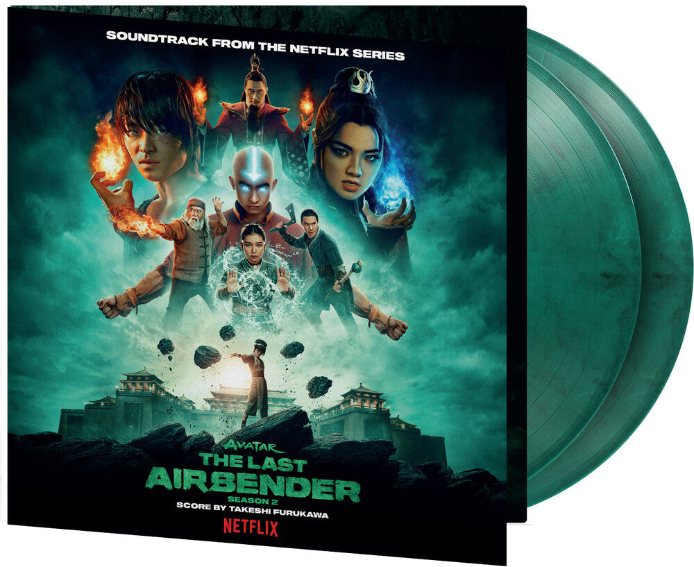 Avatar: The Last Airbender Season 2 - O.S.T. (Grn) [LP] (ONLINE ORDER ONLY)