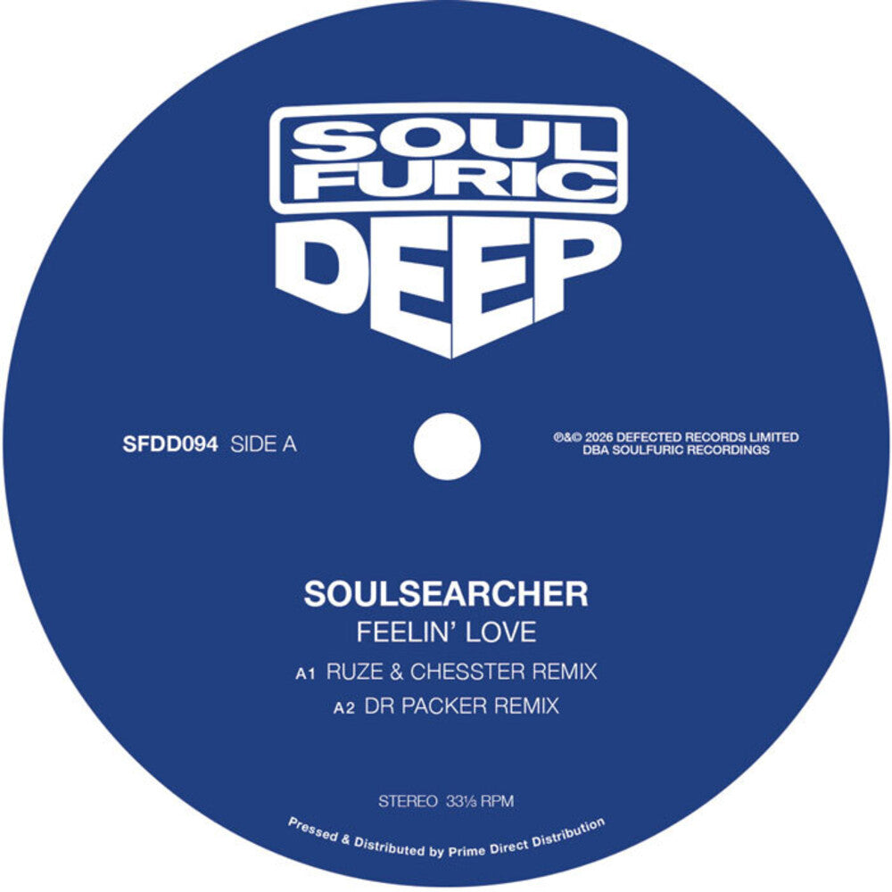 Feelin' Love (2026 Remixes) [12" Vinyl] (ONLINE ORDER ONLY)