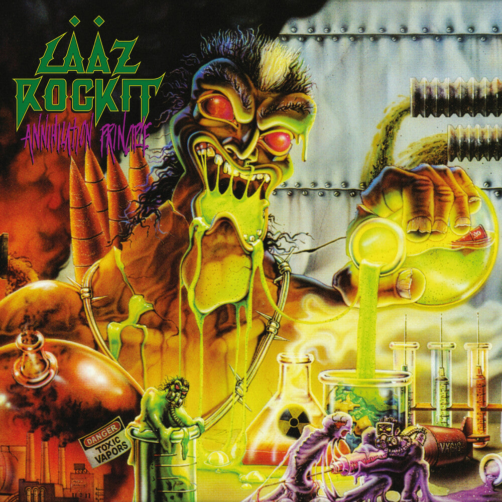 Annihilation Principle [Colored Vinyl] (Grn) [Limited Edition]