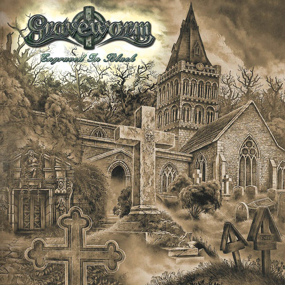 Engraved in Black [CD]