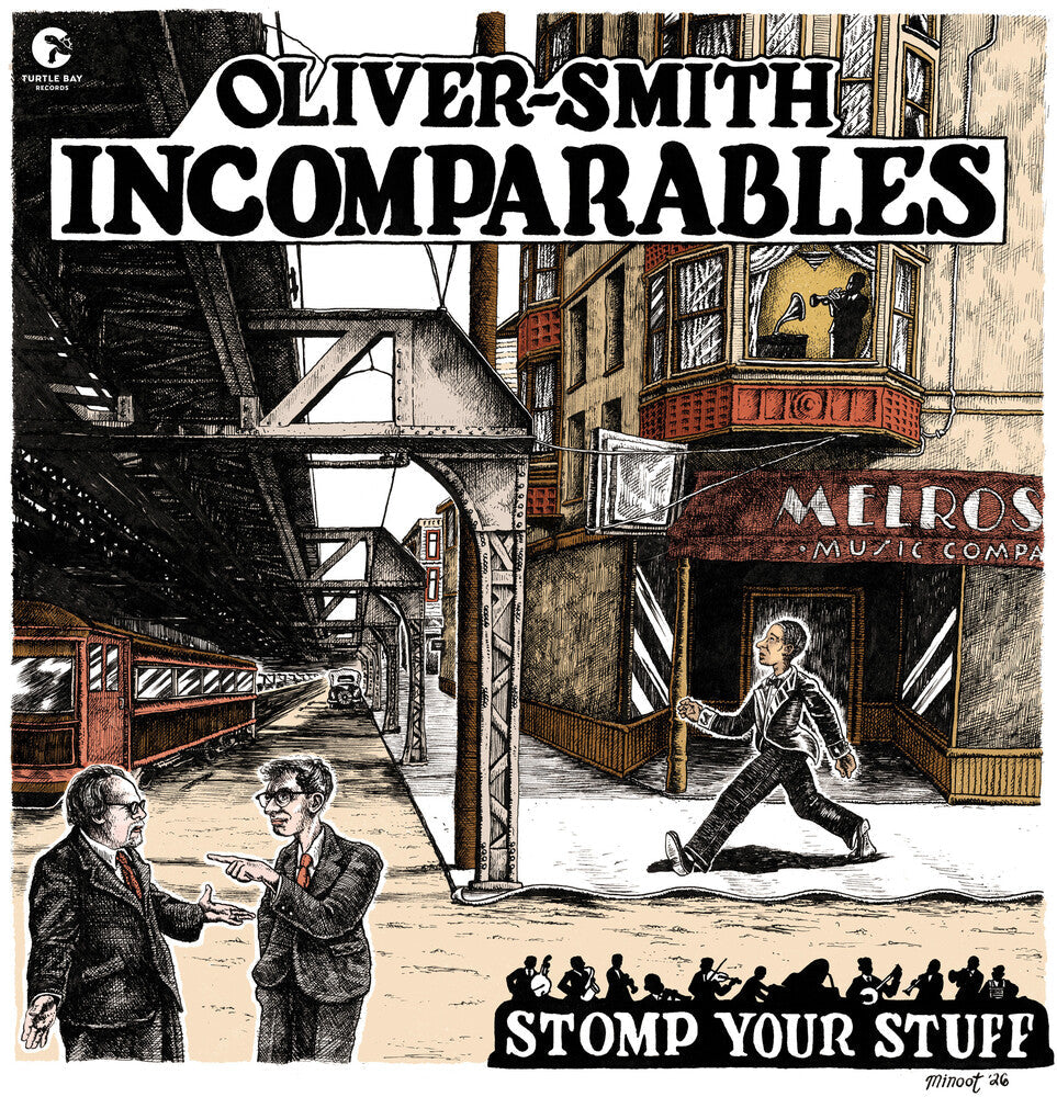 Stomp Your Stuff [LP]