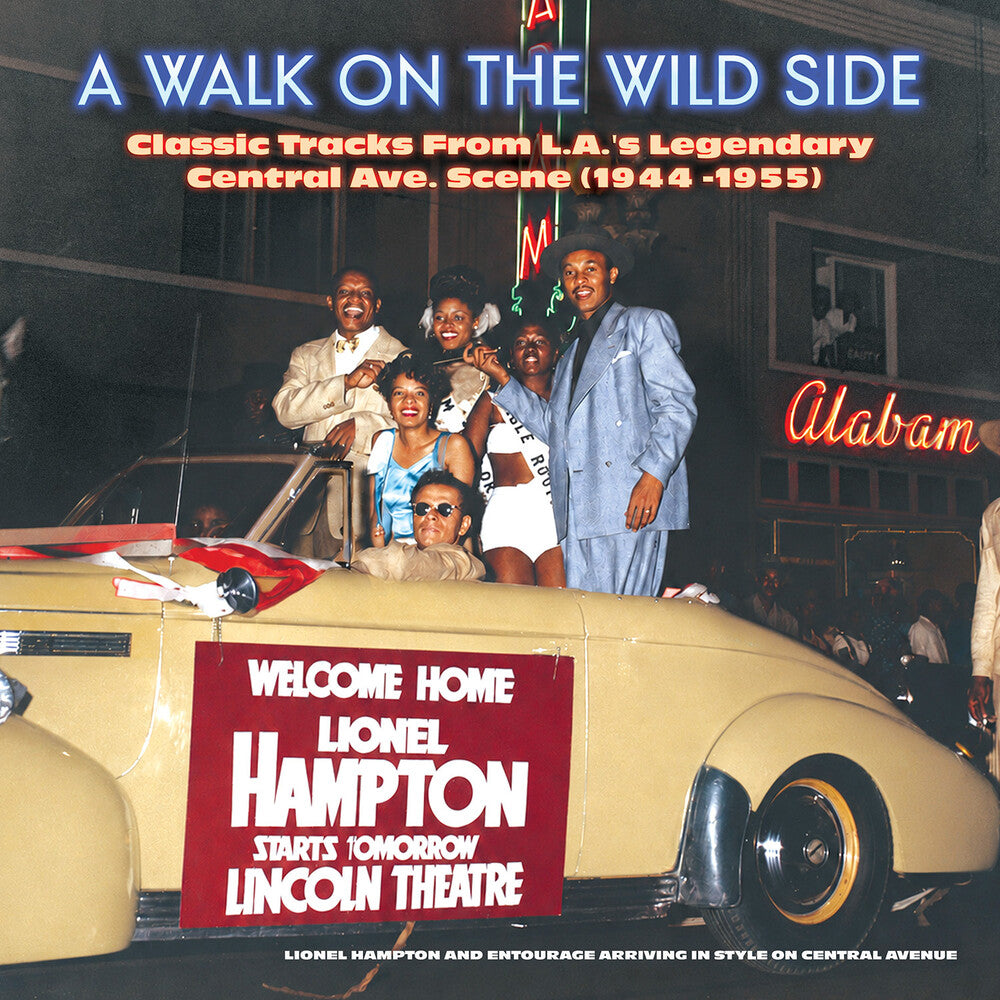 Pre-Order: Walk On The Wild Side: Classic Tracks From L.A.'s [LP] (ONLINE ORDER ONLY)