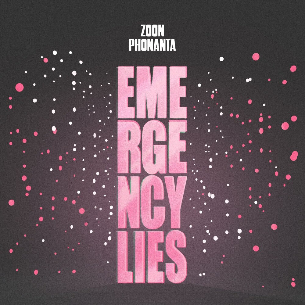 Pre-Order: Emergency Lies [Colored Vinyl] [Download Included] (ONLINE ORDER ONLY)